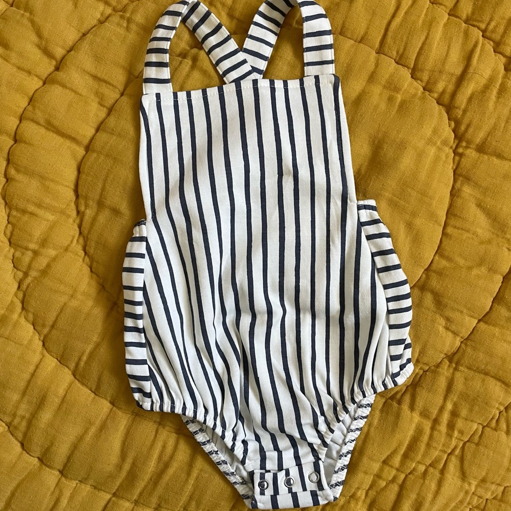 Pehr criss-cross one-piece